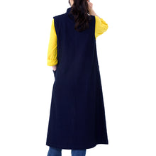 Load image into Gallery viewer, Long vest plain
