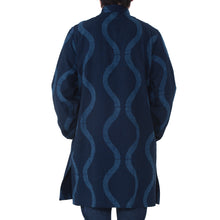 Load image into Gallery viewer, Stand collar long jacket
