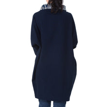 Load image into Gallery viewer, Roll collar narrow hem tunic
