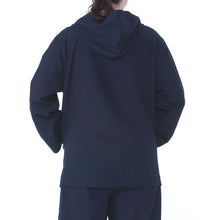 Load image into Gallery viewer, Hood half length jacket patchwork halo
