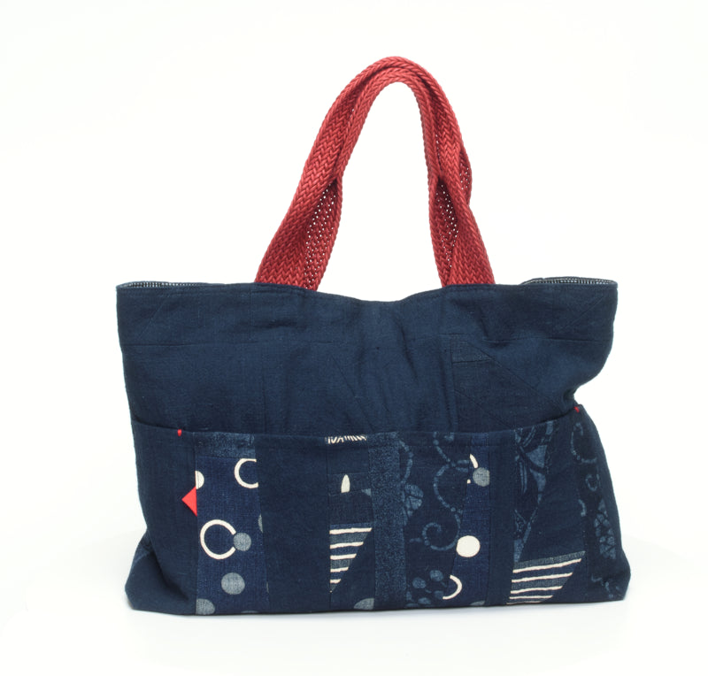 Aizen ... patchwork pocket back