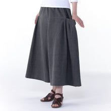 Load image into Gallery viewer, Switching pocket wide pants bamboo ink
