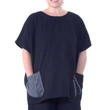 Load image into Gallery viewer, Back point tunic
