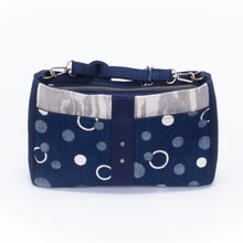 Load image into Gallery viewer, Canvas ... Horizontal mini shoulder polka dots
