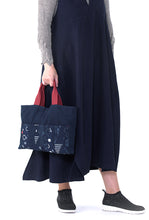 Load image into Gallery viewer, Aizen ... patchwork pocket back
