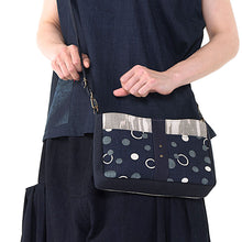 Load image into Gallery viewer, Canvas ... Horizontal mini shoulder polka dots
